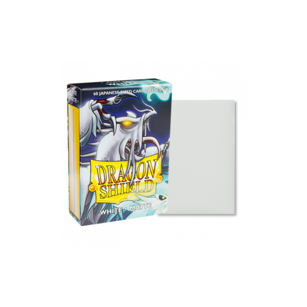 Dragon Shield - Sleeves - Small x60 - Matte - Blanc