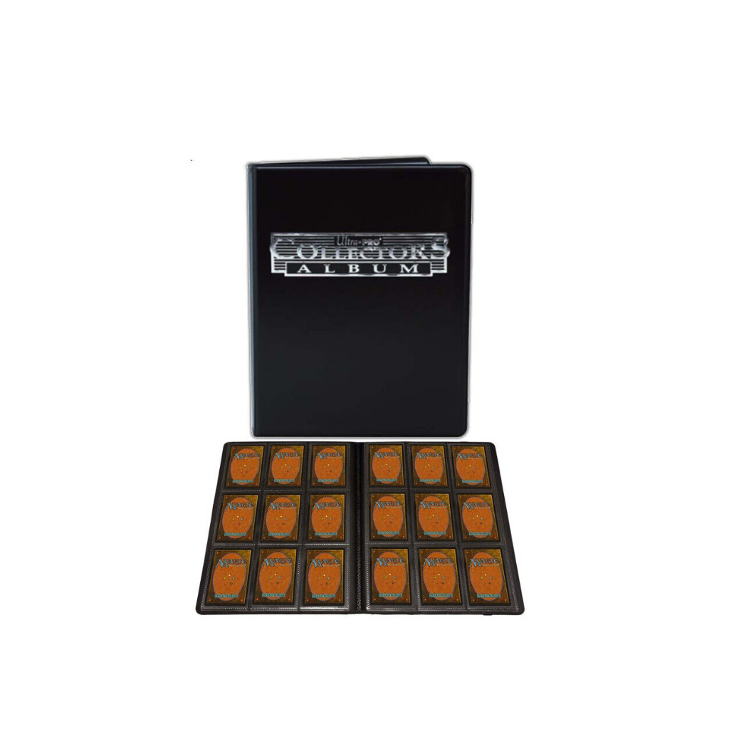 Ultra Pro - Portfolio - A4 - 9 Cases - Portfolio - 10 pages de 9 cases (180 cartes recto-verso)