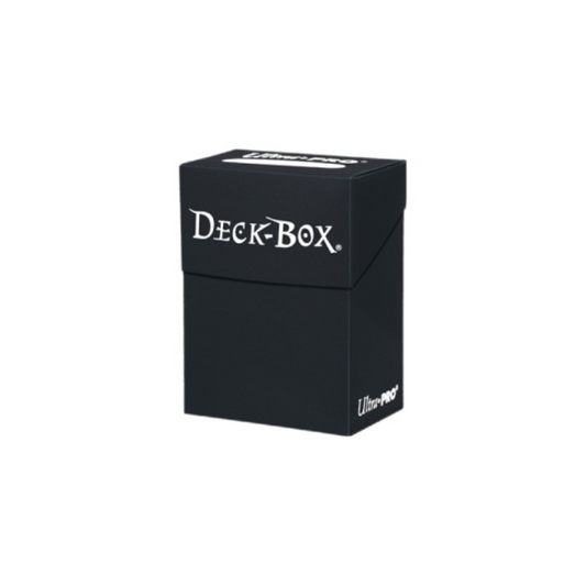 Ultra-Pro Solid Black Deckbox