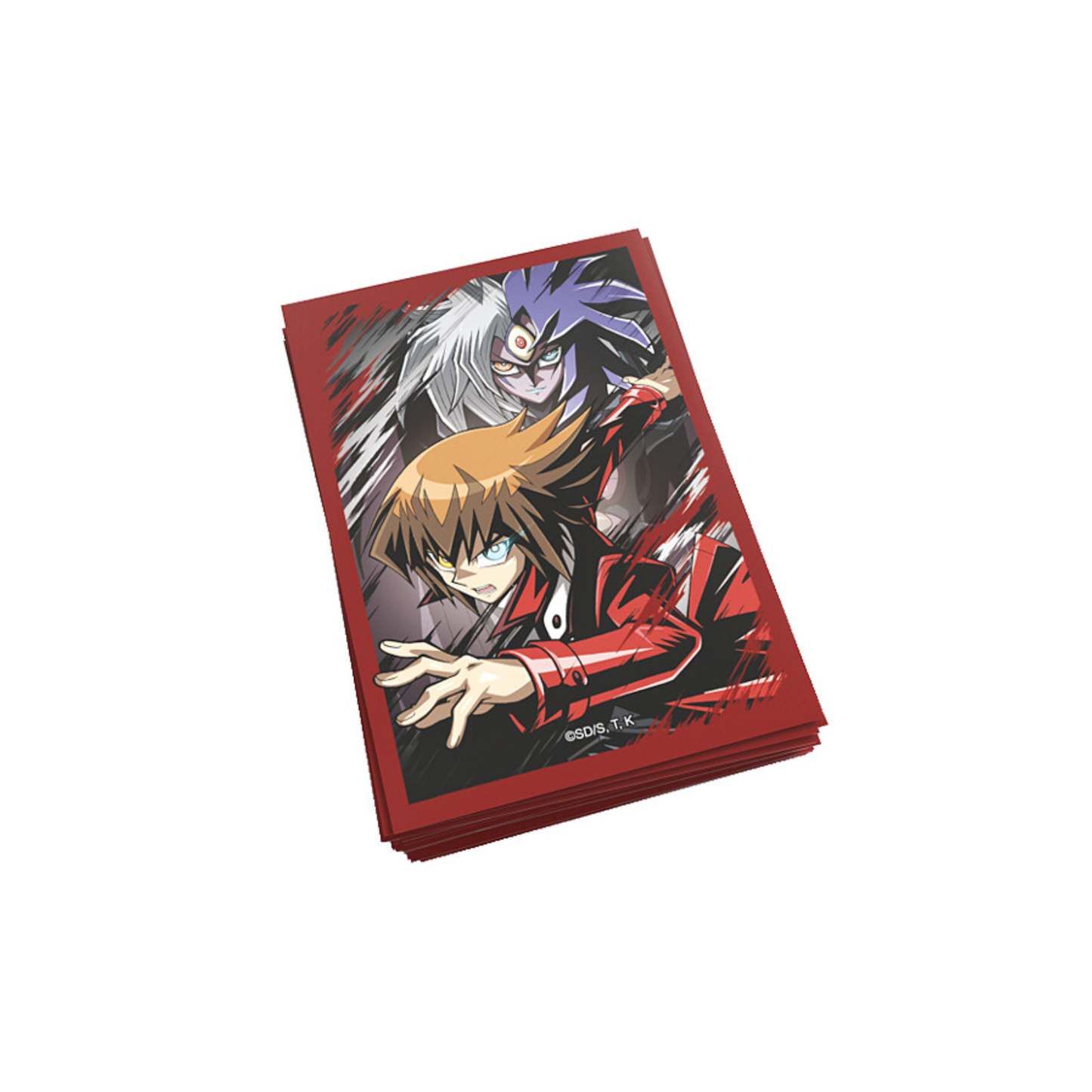 Yu-Gi-Oh! – Protège-cartes Officiels (x50) – Jaden & Yubel