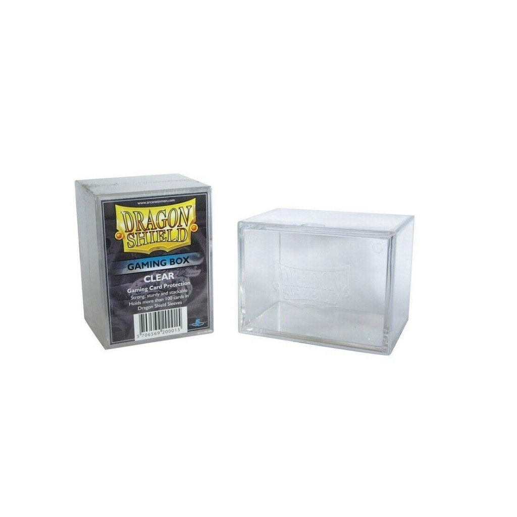 Dragon Shield - Strongbox 100+ - Transparent