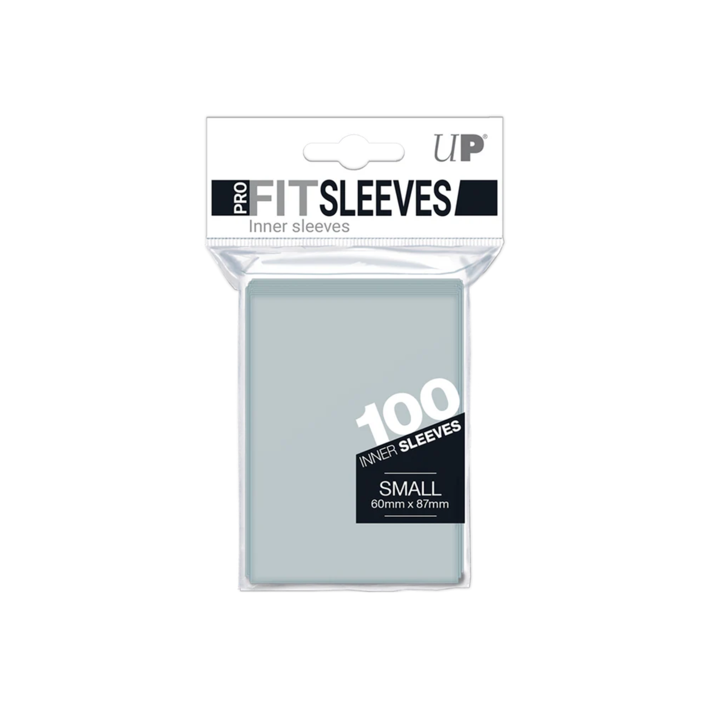 Ultra Pro Fit Sleeve De 60 Mm X 87 Mm (100 Pochettes)