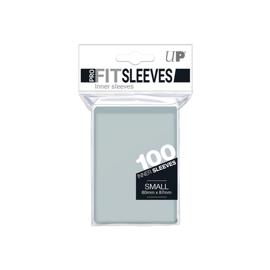 Ultra Pro Fit Sleeve De 60 Mm X 87 Mm (100 Pochettes)