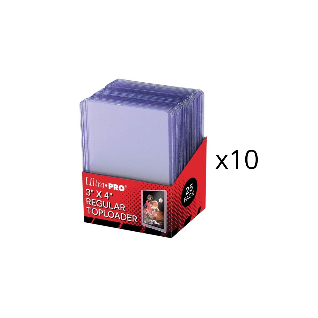 Ultra Pro - Sleeves - Renforcées - Toploader x250 - 3x4" Clear Regular